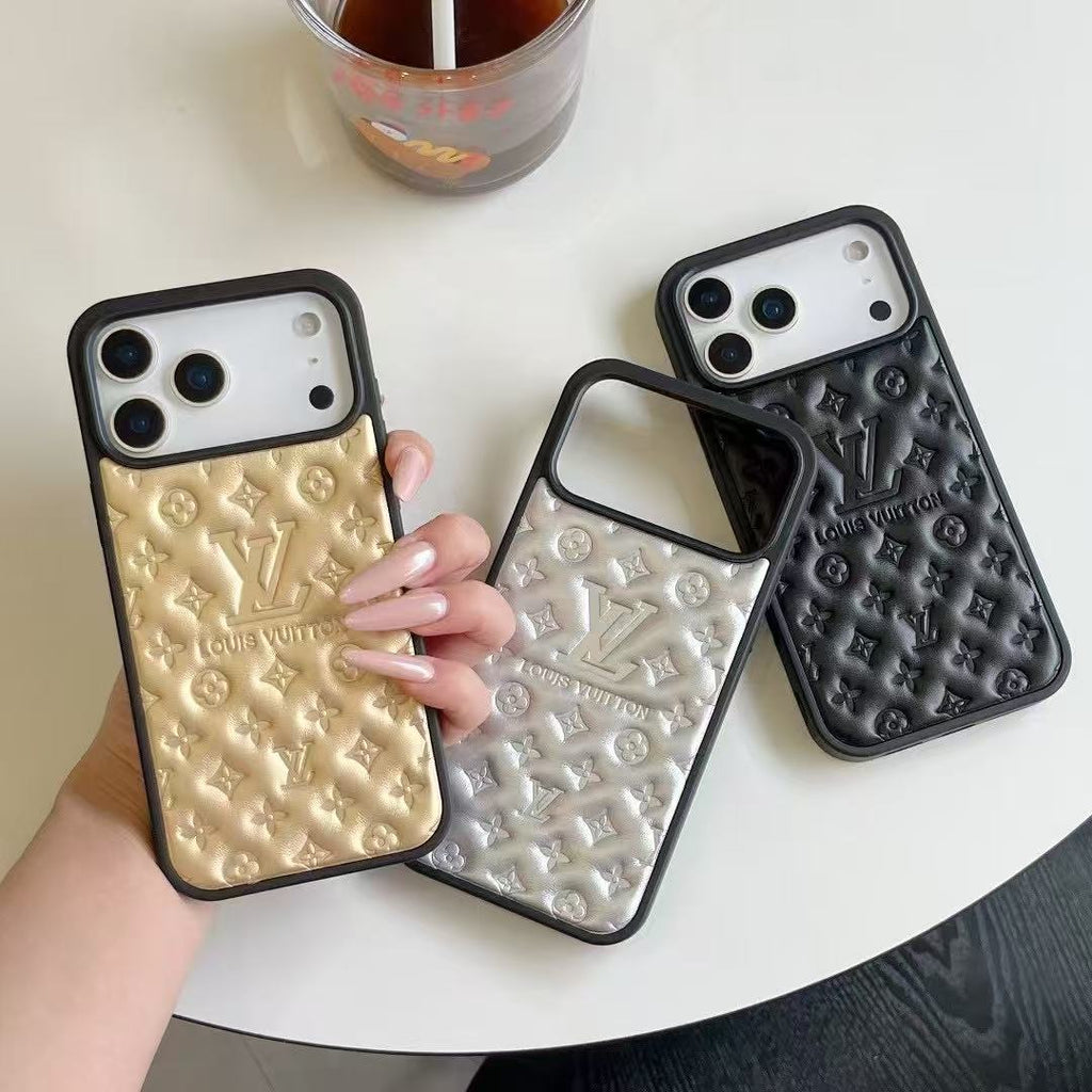 Imprint Design Phone Case For iPhone
