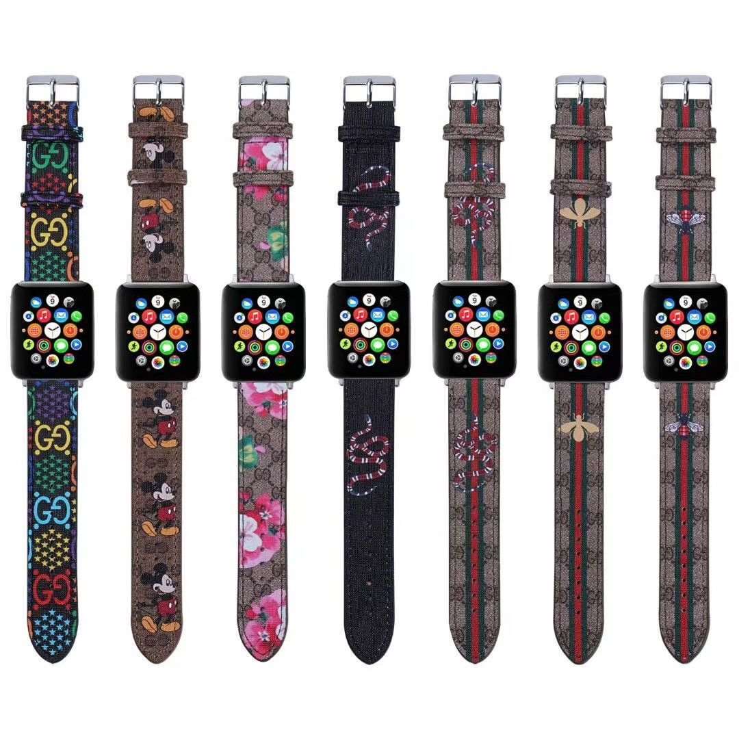 Fashion Print Apple Watch Straps