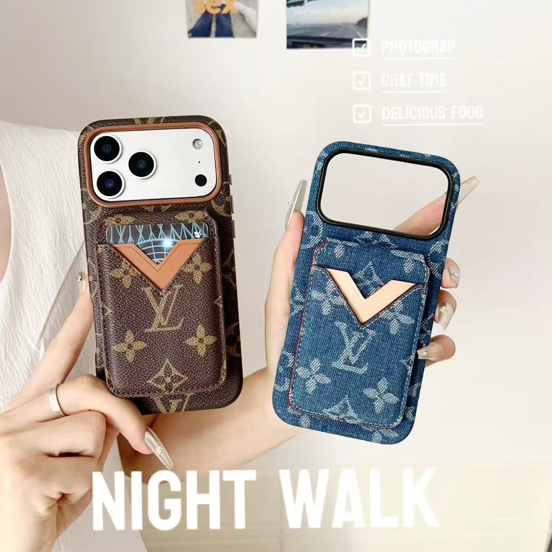 New Card Holder Design Phone Case For iPhone