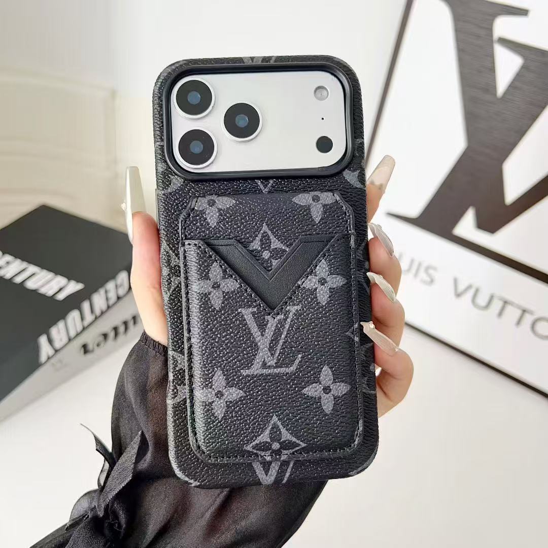 New Card Holder Design Phone Case For iPhone