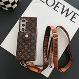 Card Holder Lanyard Galaxy Case For Samsung