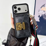 Full Design Chain Phone Case For iPhone