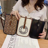 Vintage Design Phone Bag