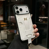 Card Wristband Colors Phone Case For iPhone