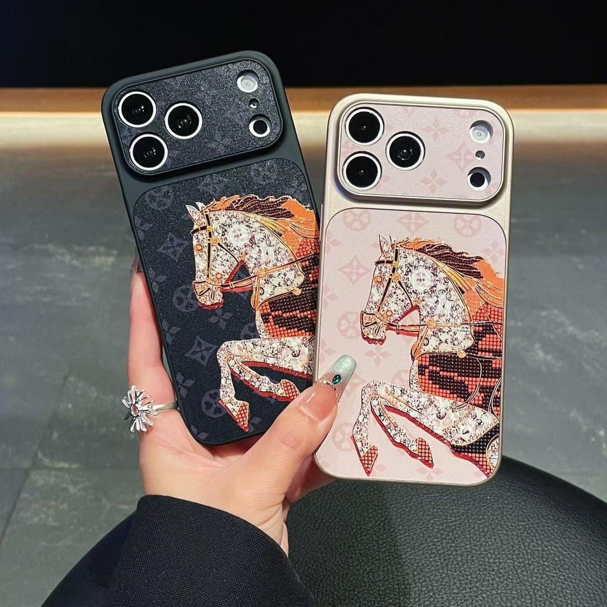 Horse Style Phone Case For iPhone