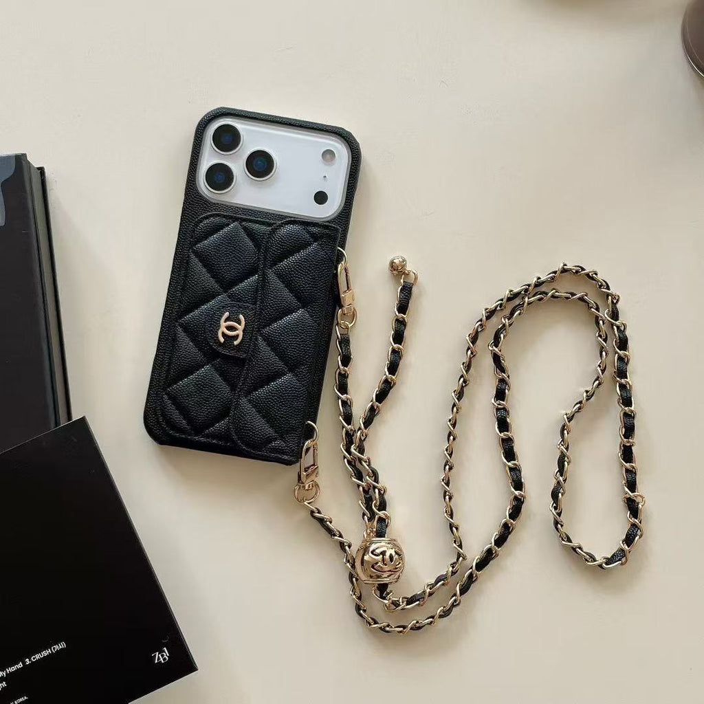 Caviar Pattern Phone Case For iPhone