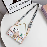 Letter Galaxy Wallet Case For Samsung