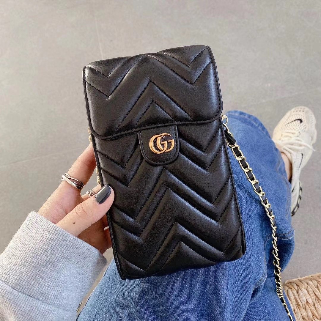 Cute Black Phone Bag