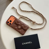 Leather Holder Design Phone Case For iPhone