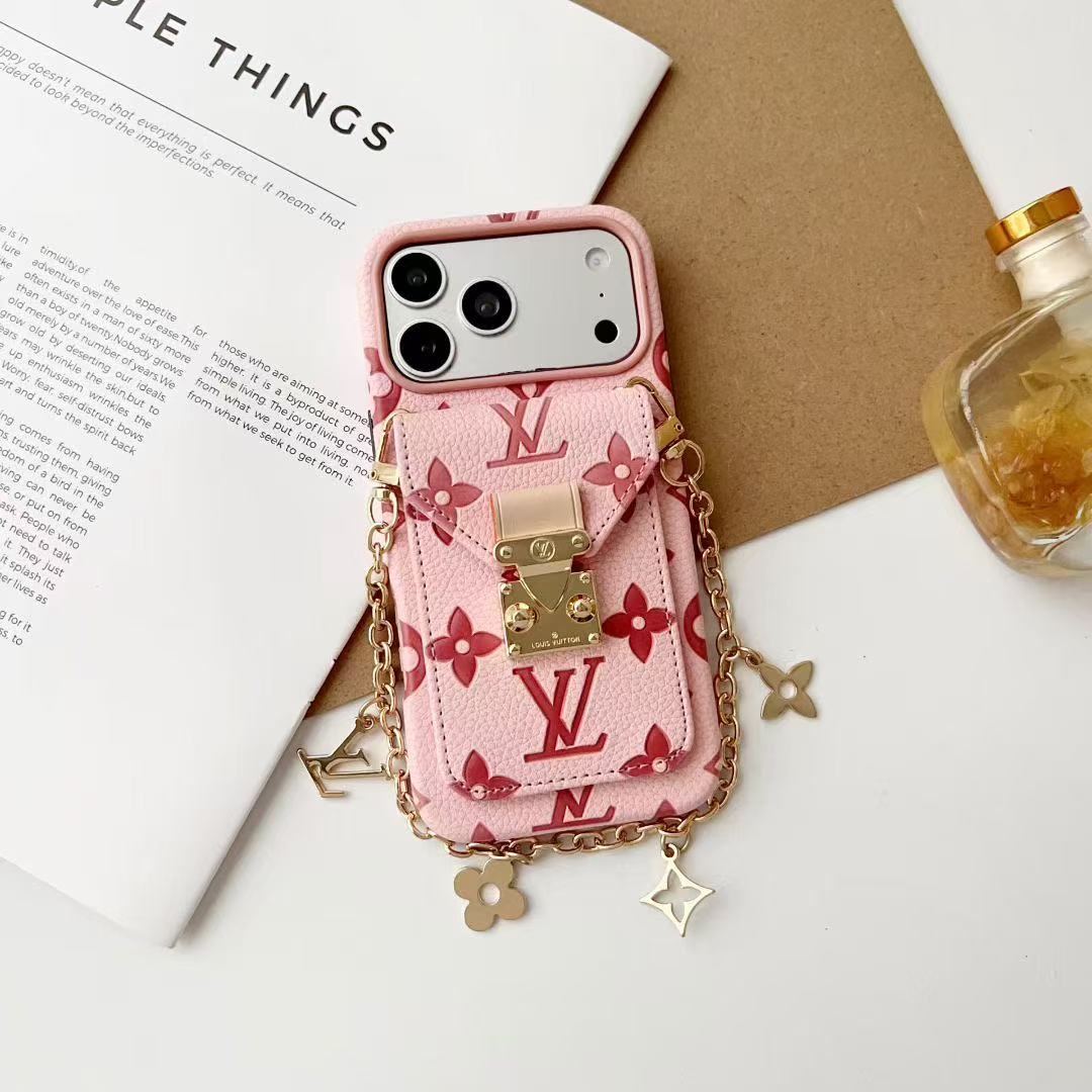 Diamond Chian Phone Case For iPhone