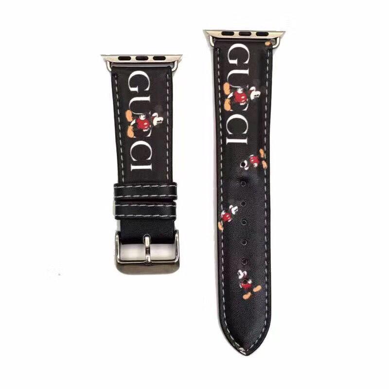 Fashion Print Apple Watch Straps