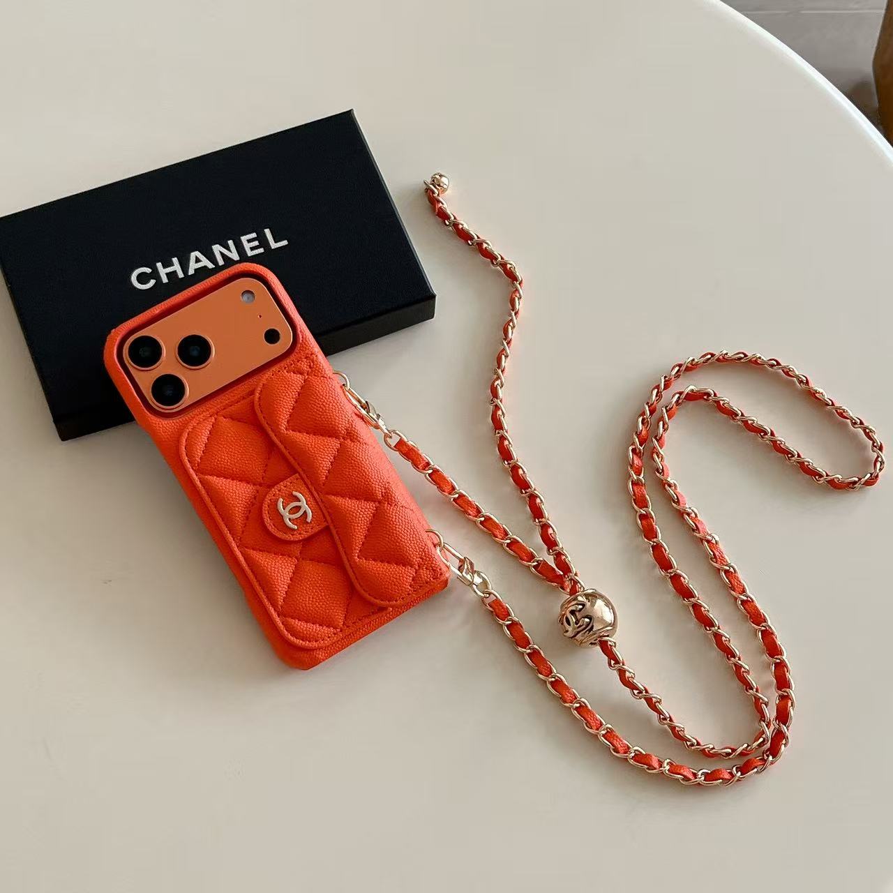 Leather Holder Design Phone Case For iPhone