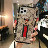 Crystal Square Phone Case For iPhone