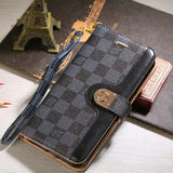 Leather Flip Phone Case For iPhone