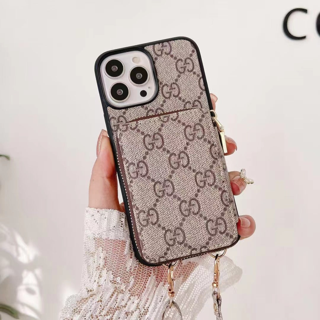 Wallet Straps Galaxy Case For Samsung