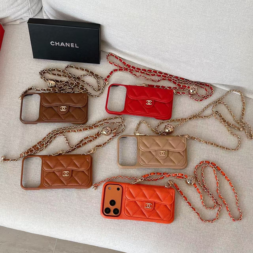 Leather Holder Design Phone Case For iPhone