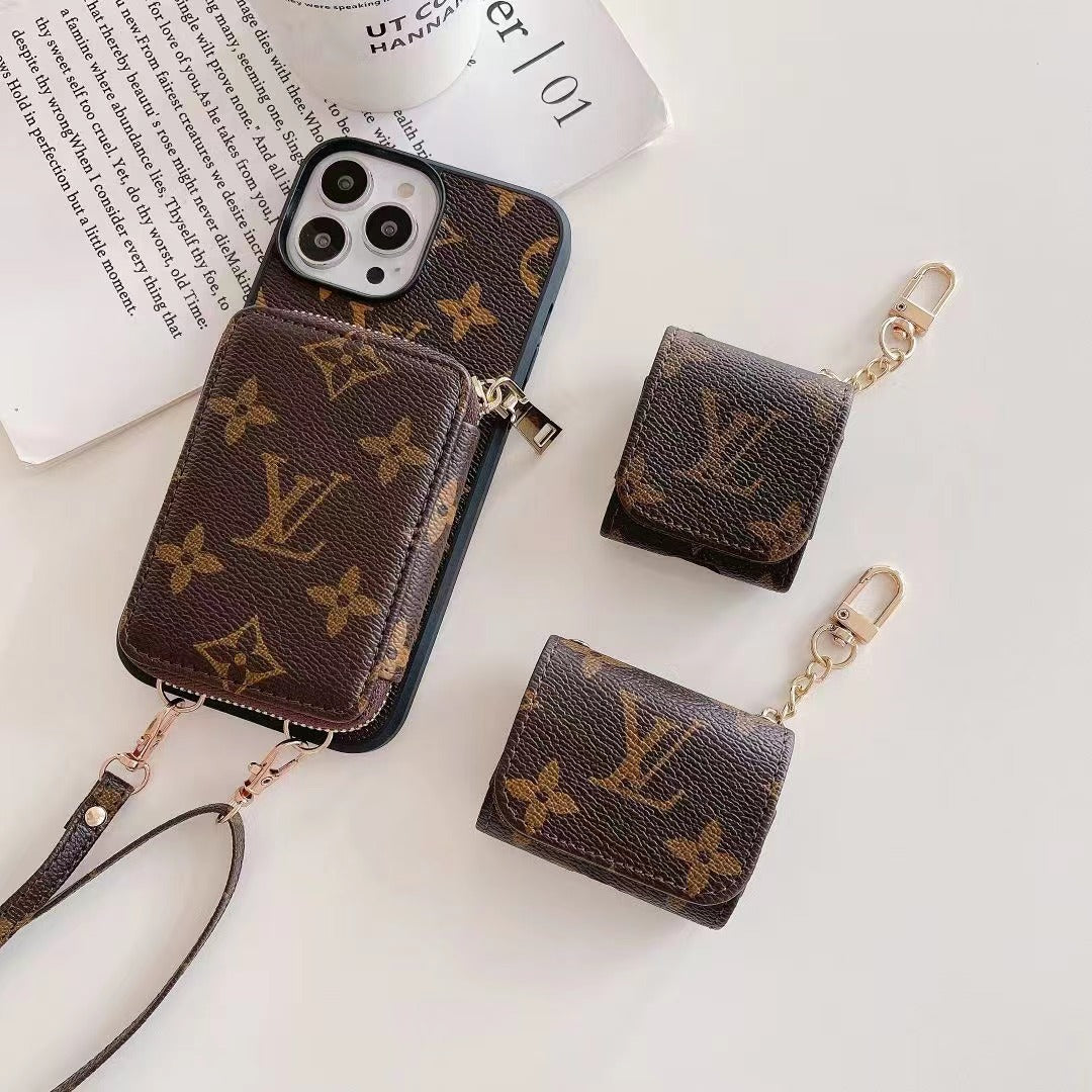 Wallet Straps Galaxy Case For Samsung