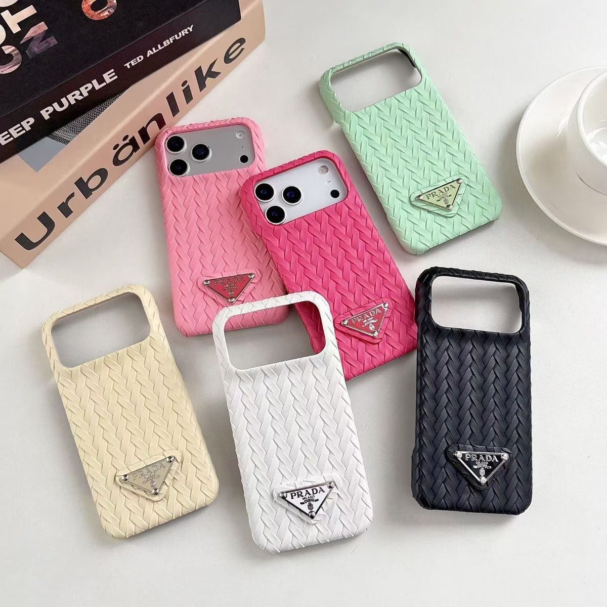 Braided Designs Phone Case For iPhone