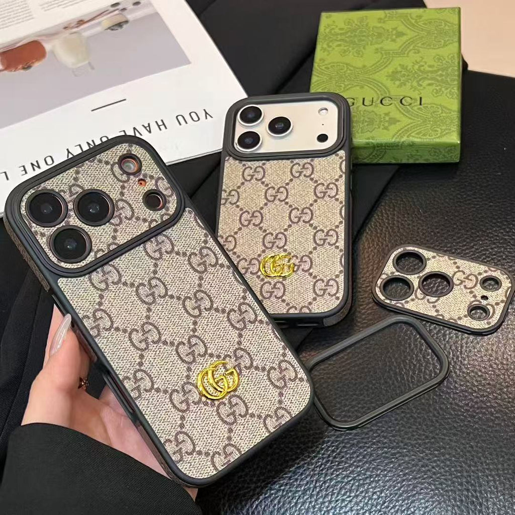 Gray Fashion Phone Case For iPhone