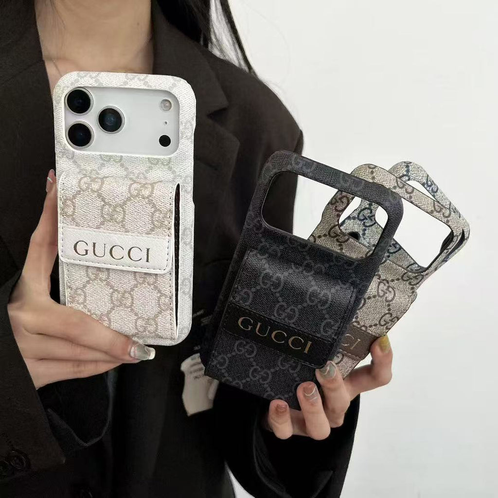 New Card Holder Galaxy Case For Samsung