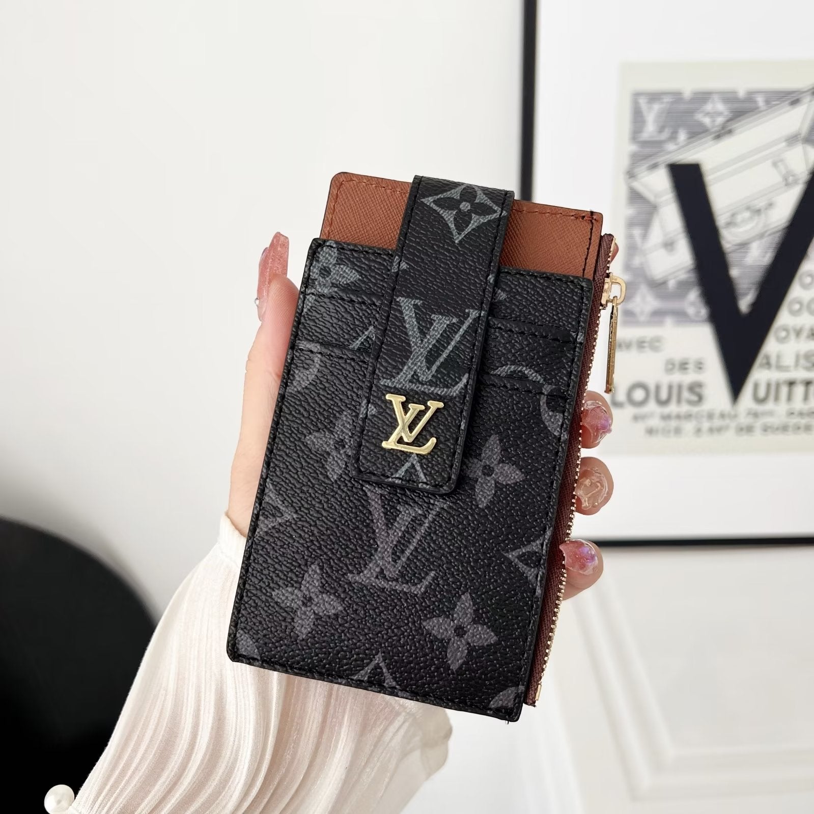 Early Autumn Card Holder