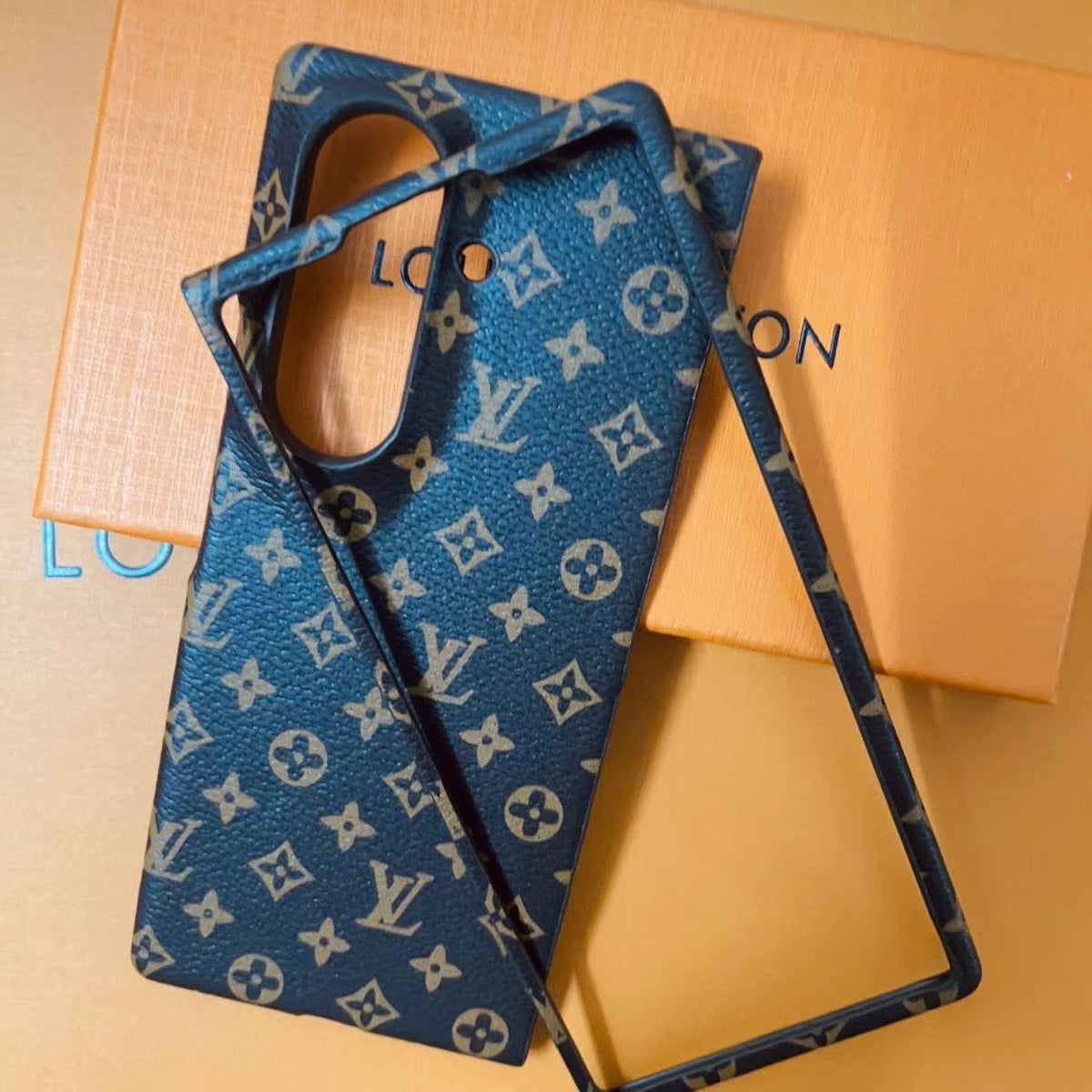 New Brown Printed Galaxy Case For Samsung