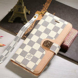 Leather Flip Phone Case For iPhone