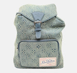Luxury Monogram Backpack | Stylish New Drawstring Bag