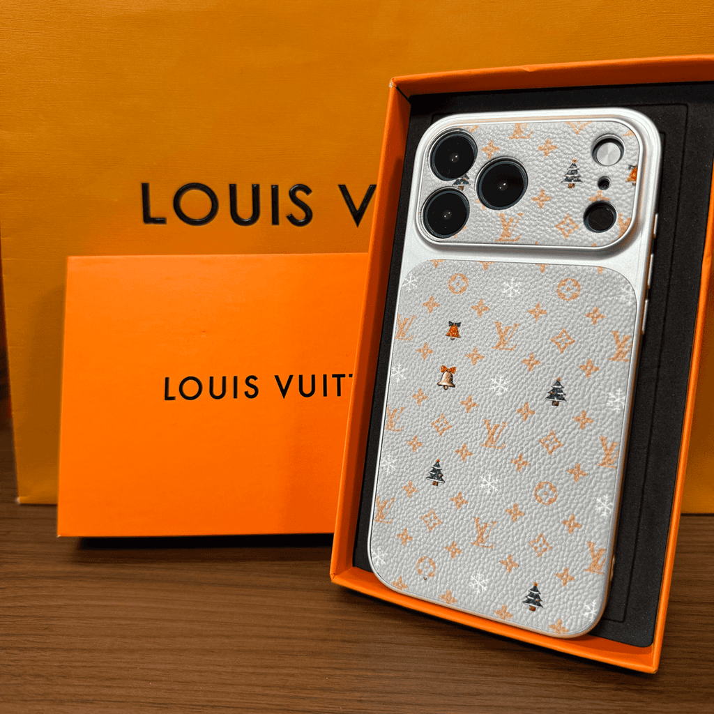 Luxury Multicolor Monogram iPhone Case