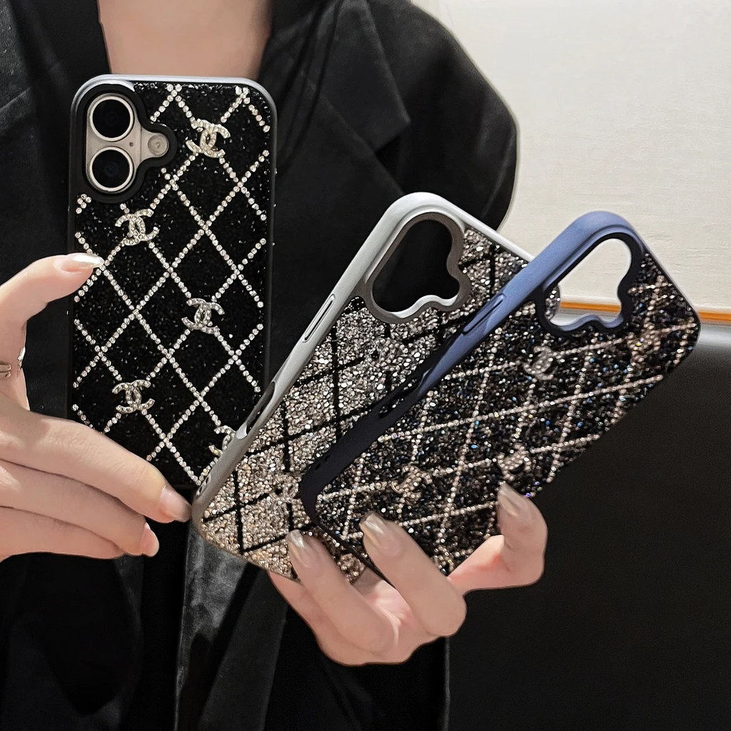 Diamond Rhinestone Phone Case For iPhone
