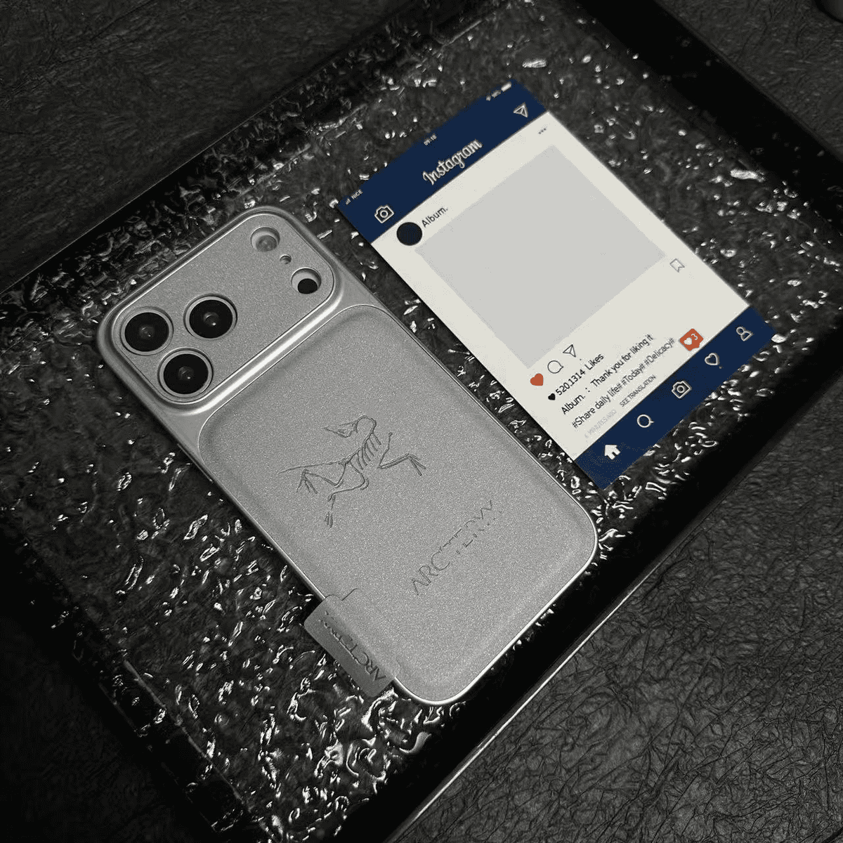 Luxury Outdoor iPhone Case