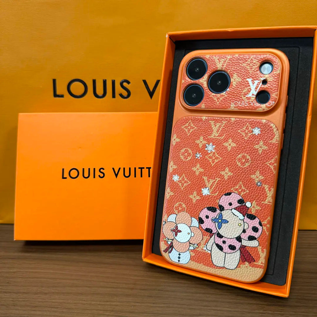 Luxury Multicolor Monogram iPhone Case