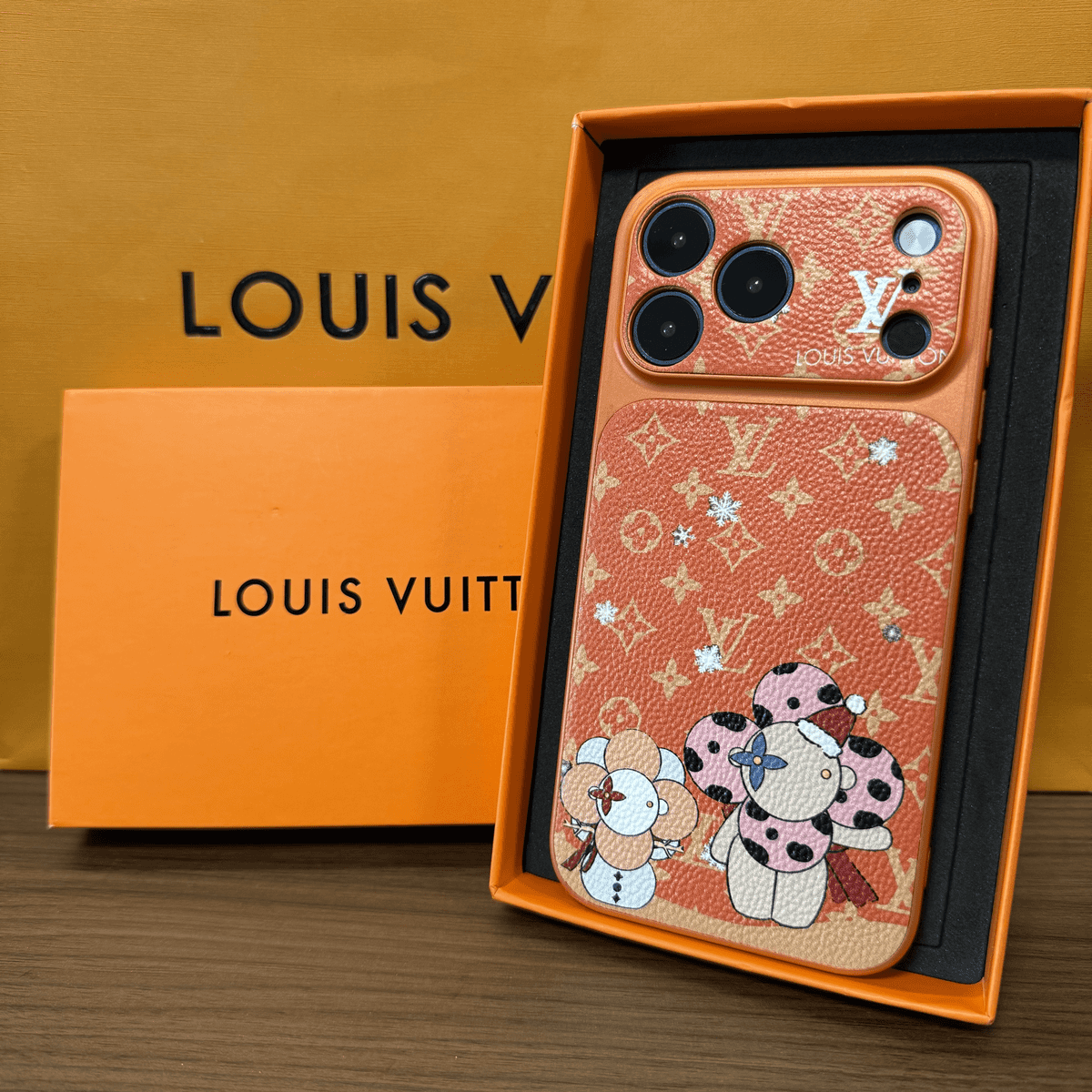 Luxury Multicolor Monogram iPhone Case