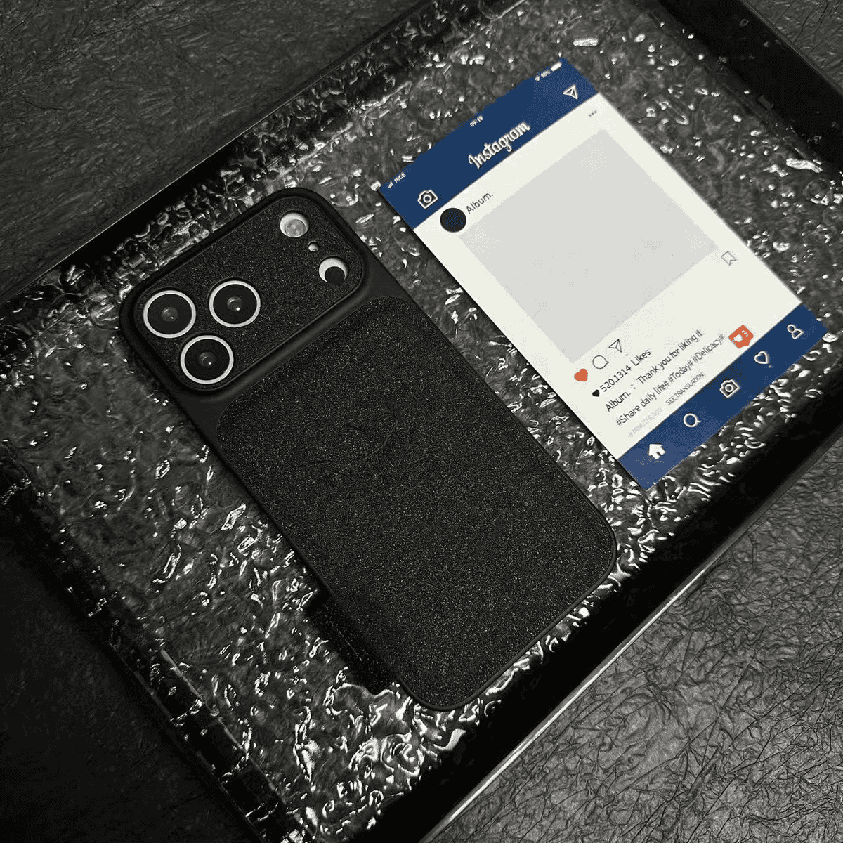 Luxury Outdoor iPhone Case