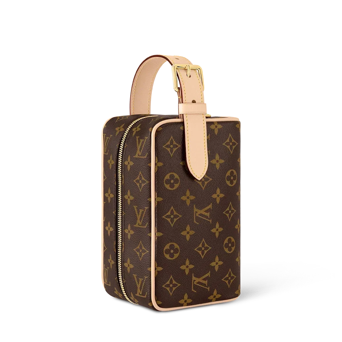 Luxury Men’s Travel Wash Bag