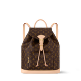 Luxury Monogram Backpack | Stylish New Drawstring Bag