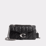 CO Quilted Chain Shoulder Bag – Structured Mini Crossbody